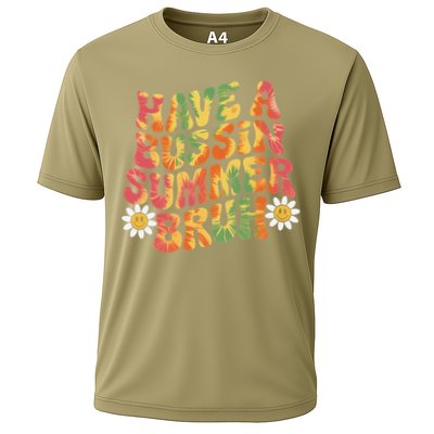 Have A Summer Bruh Funny Teacher Last Day Of School Performance Shirt