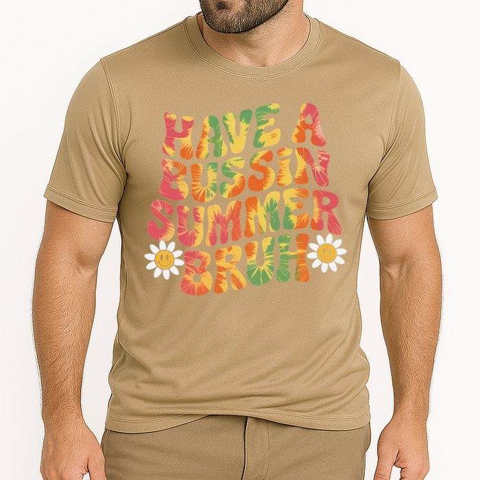 Have A Summer Bruh Funny Teacher Last Day Of School Performance Shirt