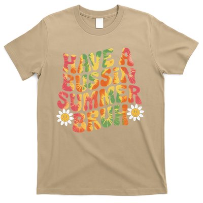 Have A Summer Bruh Funny Teacher Last Day Of School T-Shirt