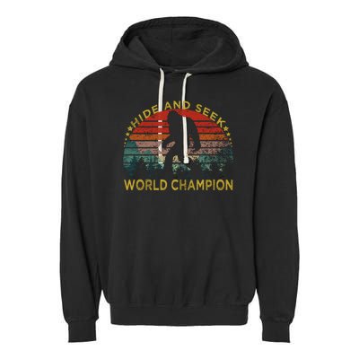 Hide And Seek World Champion Garment-Dyed Fleece Hoodie