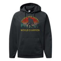 Hide And Seek World Champion Performance Fleece Hoodie