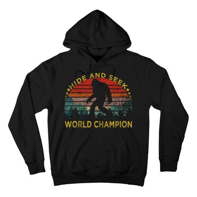 Hide And Seek World Champion Hoodie