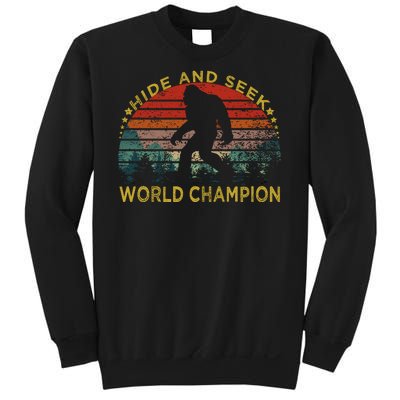 Hide And Seek World Champion Sweatshirt