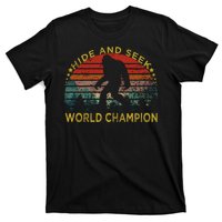 Hide And Seek World Champion T-Shirt