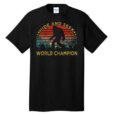 Hide And Seek World Champion Tall T-Shirt