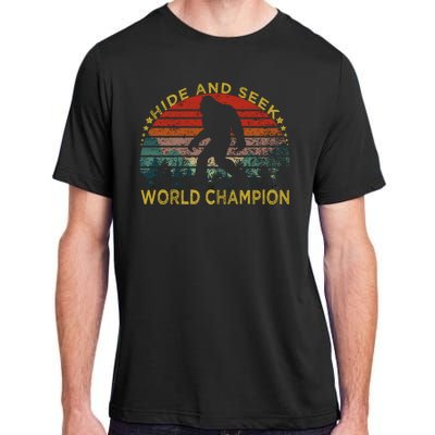 Hide And Seek World Champion Adult ChromaSoft Performance T-Shirt