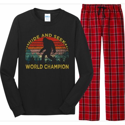 Hide And Seek World Champion Long Sleeve Pajama Set