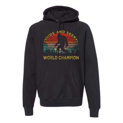 Hide And Seek World Champion Premium Hoodie