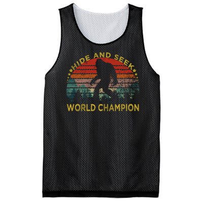 Hide And Seek World Champion Mesh Reversible Basketball Jersey Tank