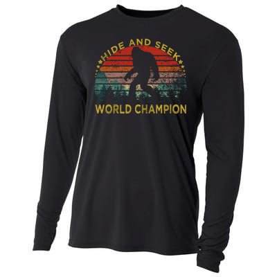 Hide And Seek World Champion Cooling Performance Long Sleeve Crew