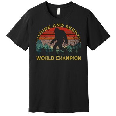 Hide And Seek World Champion Premium T-Shirt