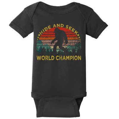Hide And Seek World Champion Baby Bodysuit