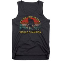 Hide And Seek World Champion Tank Top