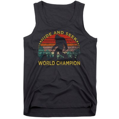 Hide And Seek World Champion Tank Top