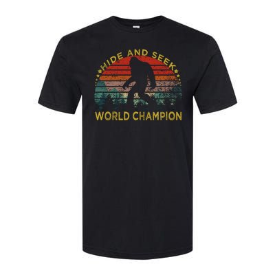 Hide And Seek World Champion Softstyle CVC T-Shirt