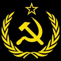 Hammer And Sickle Star Cccp Soviet Union Red 16 in Basic Backpack