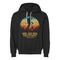 Hide And Seek World Champion Sasquatch Garment-Dyed Fleece Hoodie