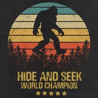 Hide And Seek World Champion Sasquatch Garment-Dyed Fleece Hoodie