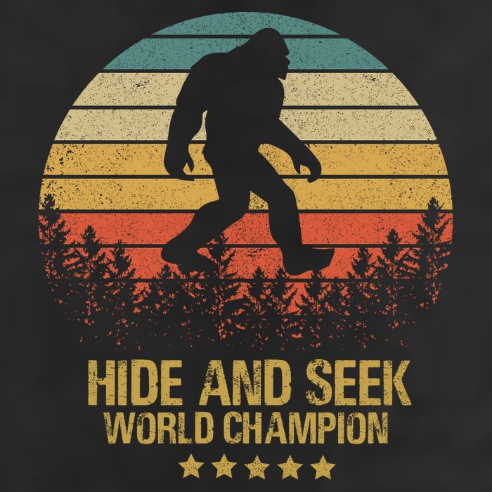 Hide And Seek World Champion Sasquatch Garment-Dyed Fleece Hoodie