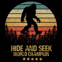 Hide And Seek World Champion Sasquatch Backpack