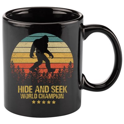 Hide And Seek World Champion Sasquatch 11oz C Handle Ceramic Mug