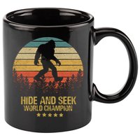 Hide And Seek World Champion Sasquatch 11oz C Handle Ceramic Mug