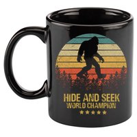 Hide And Seek World Champion Sasquatch 11oz C Handle Ceramic Mug