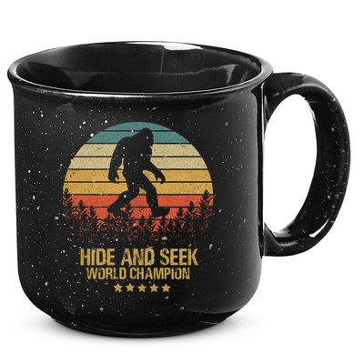 Hide And Seek World Champion Sasquatch 15oz Campfire Ceramic Mug
