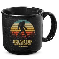 Hide And Seek World Champion Sasquatch 15oz Campfire Ceramic Mug