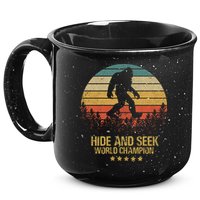 Hide And Seek World Champion Sasquatch 15oz Campfire Ceramic Mug