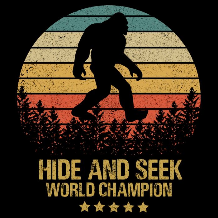 Hide And Seek World Champion Sasquatch Women's Fleece Hoodie