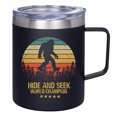 Hide And Seek World Champion Sasquatch 12oz Stainless Steel Coffee Mug