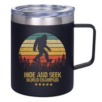 Hide And Seek World Champion Sasquatch 12oz Stainless Steel Coffee Mug