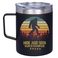 Hide And Seek World Champion Sasquatch 12oz Stainless Steel Coffee Mug