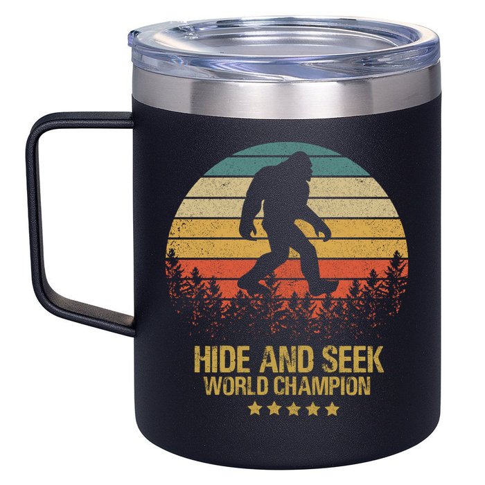 Hide And Seek World Champion Sasquatch 12oz Stainless Steel Coffee Mug