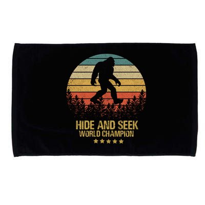 Hide And Seek World Champion Sasquatch Microfiber Hand Towel