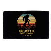 Hide And Seek World Champion Sasquatch Microfiber Hand Towel