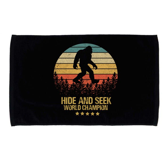 Hide And Seek World Champion Sasquatch Microfiber Hand Towel
