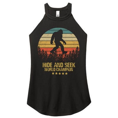 Hide And Seek World Champion Sasquatch Women's Perfect Tri Rocker Tank