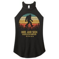 Hide And Seek World Champion Sasquatch Women's Perfect Tri Rocker Tank
