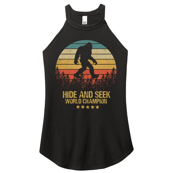 Hide And Seek World Champion Sasquatch Women's Perfect Tri Rocker Tank