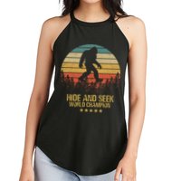 Hide And Seek World Champion Sasquatch Women's Perfect Tri Rocker Tank