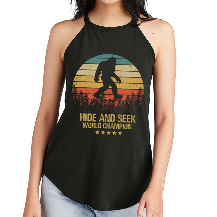 Hide And Seek World Champion Sasquatch Women's Perfect Tri Rocker Tank