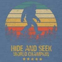 Hide And Seek World Champion Sasquatch Garment-Dyed Sweatshirt
