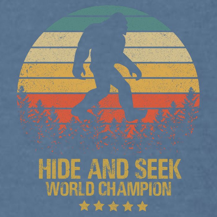 Hide And Seek World Champion Sasquatch Garment-Dyed Sweatshirt
