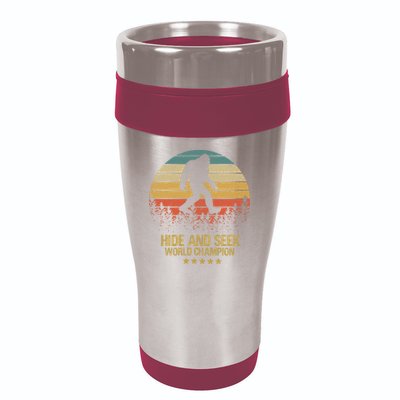 Hide And Seek World Champion Sasquatch 16oz Travel Tumbler