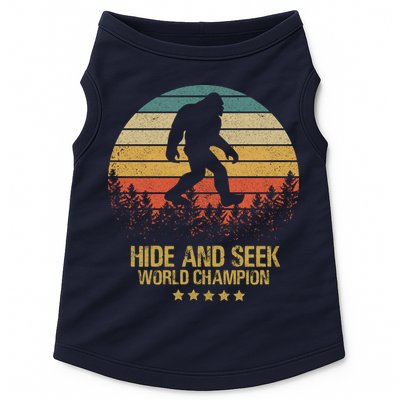 Hide And Seek World Champion Sasquatch Doggie Tank