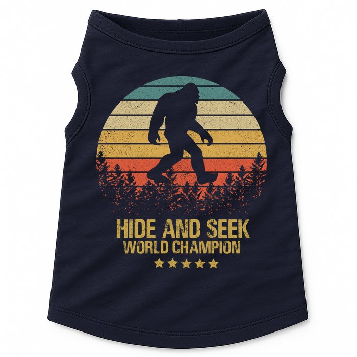 Hide And Seek World Champion Sasquatch Doggie Tank