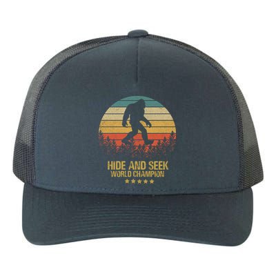 Hide And Seek World Champion Sasquatch Yupoong Adult 5-Panel Trucker Hat
