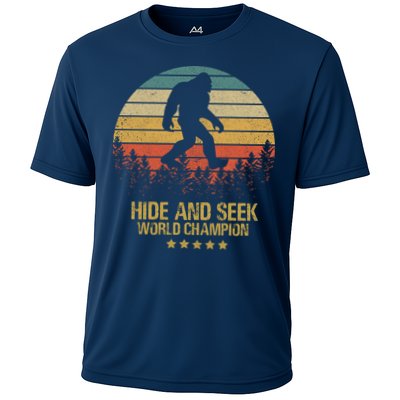 Hide And Seek World Champion Sasquatch Cooling Performance Crew T-Shirt
